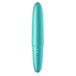 Stimulator Satisfyer Ultra Power Bullet 6 din silicon turcoaz