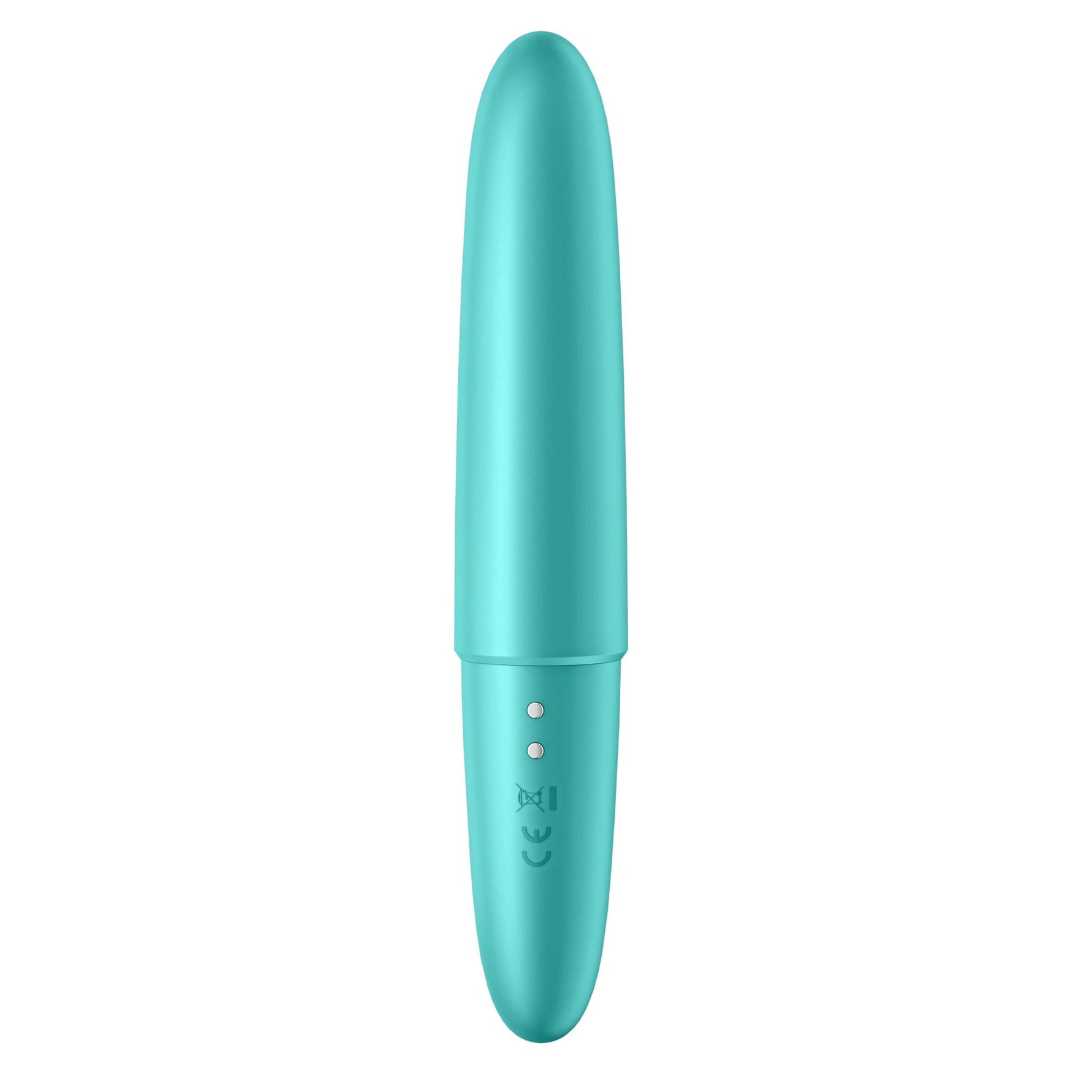 Stimulator Satisfyer Ultra Power Bullet 6 din silicon turcoaz