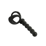 Dildo strapon din silicon fantezie pentru dublă penetrare 13,5 cm