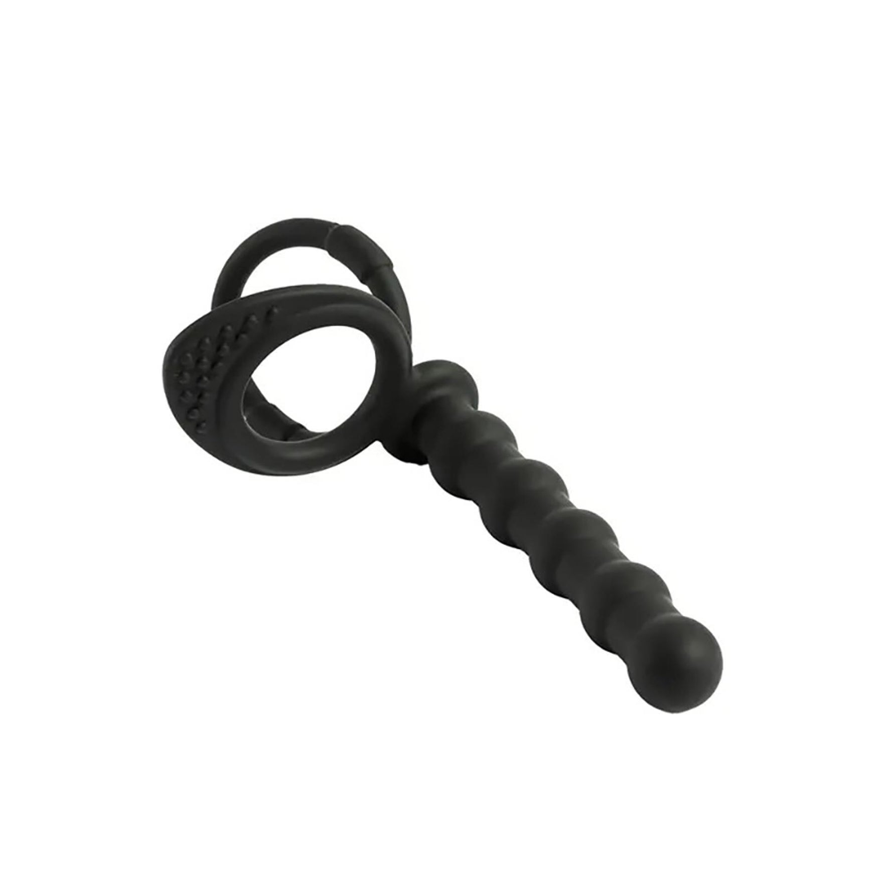 Dildo strapon din silicon fantezie pentru dublă penetrare 13,5 cm