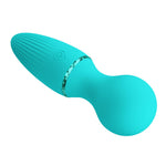 Vibrator mini din silicon Dwayne Pretty Love USB cu 10 moduri