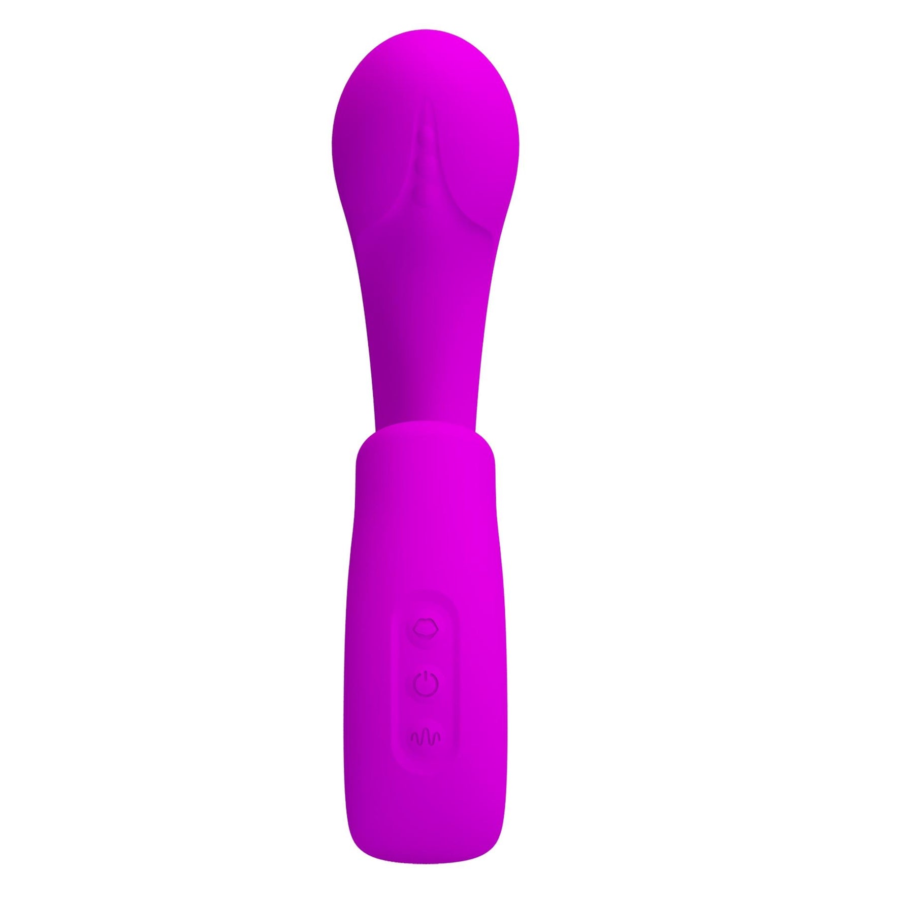 Stimulator clitoridian USB Sibel Pretty Love din silicon