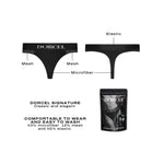 Tanga Panty Lover cu buzunar pentru vibrator Dorcel XXL