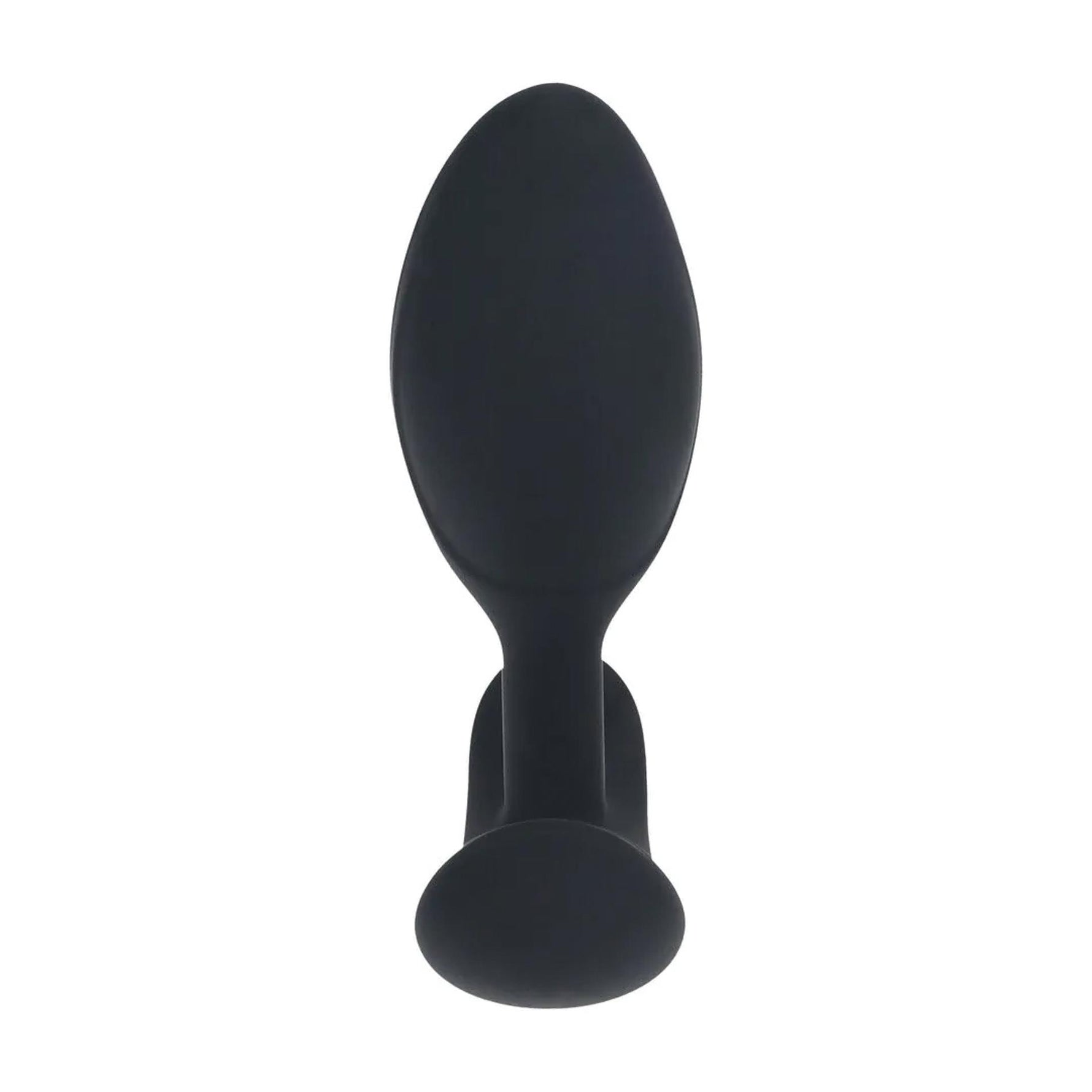 Dop anal vibrant din silicon Levelz cu telecomandă 10,6 cm negru