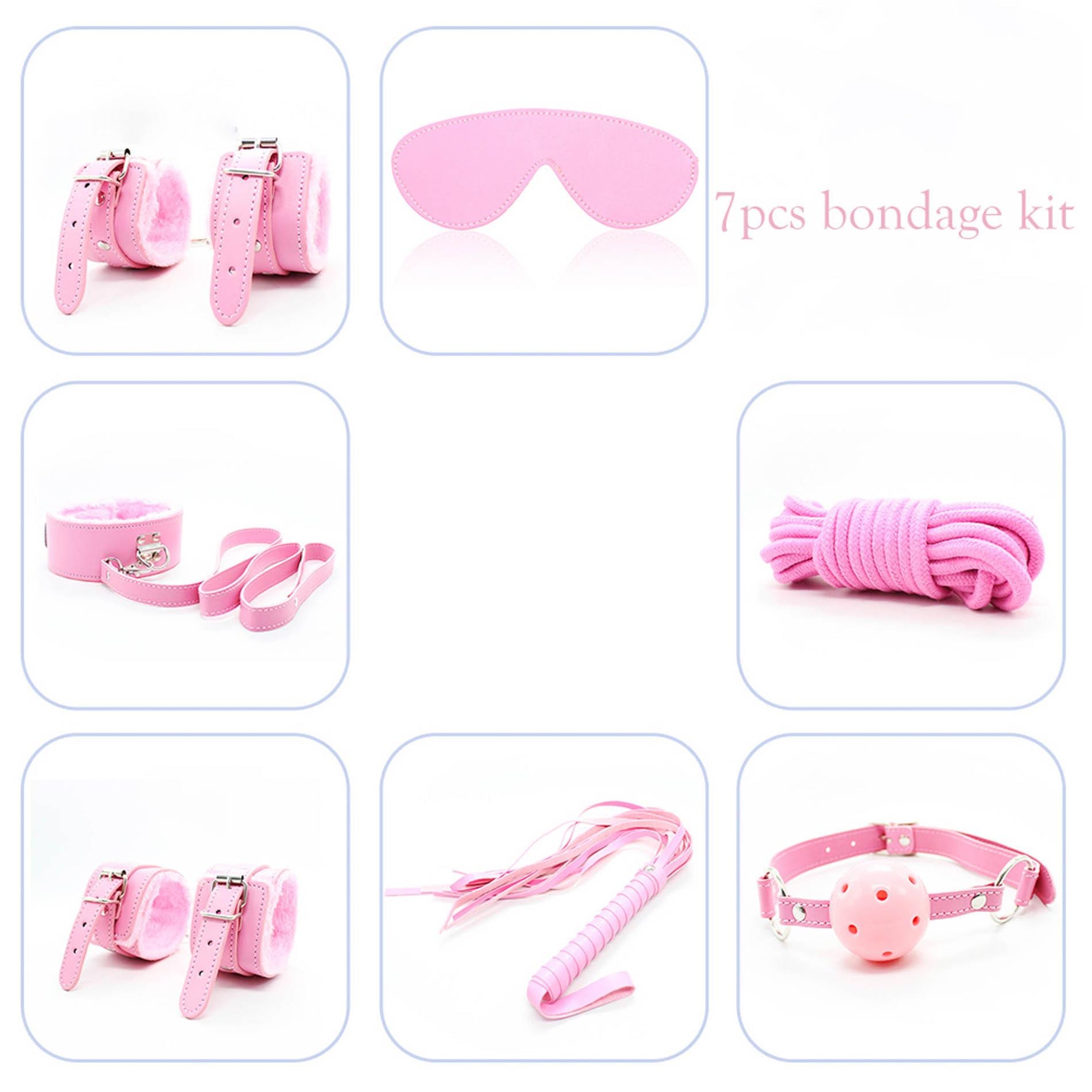 Set BDSM Fetish Seria B 2.0 Roz