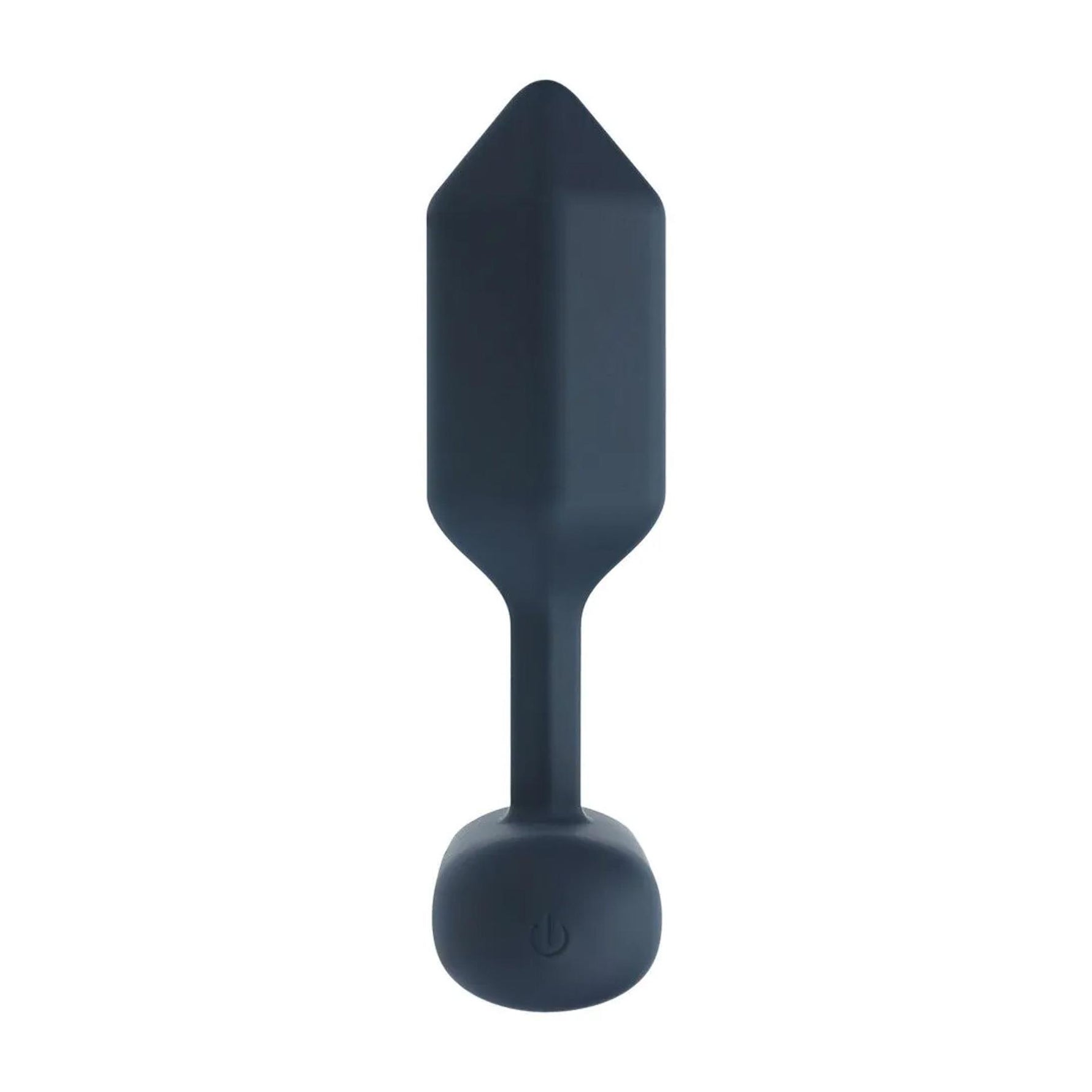 Dop anal vibrant hexagonal Levelz din silicon, M, negru