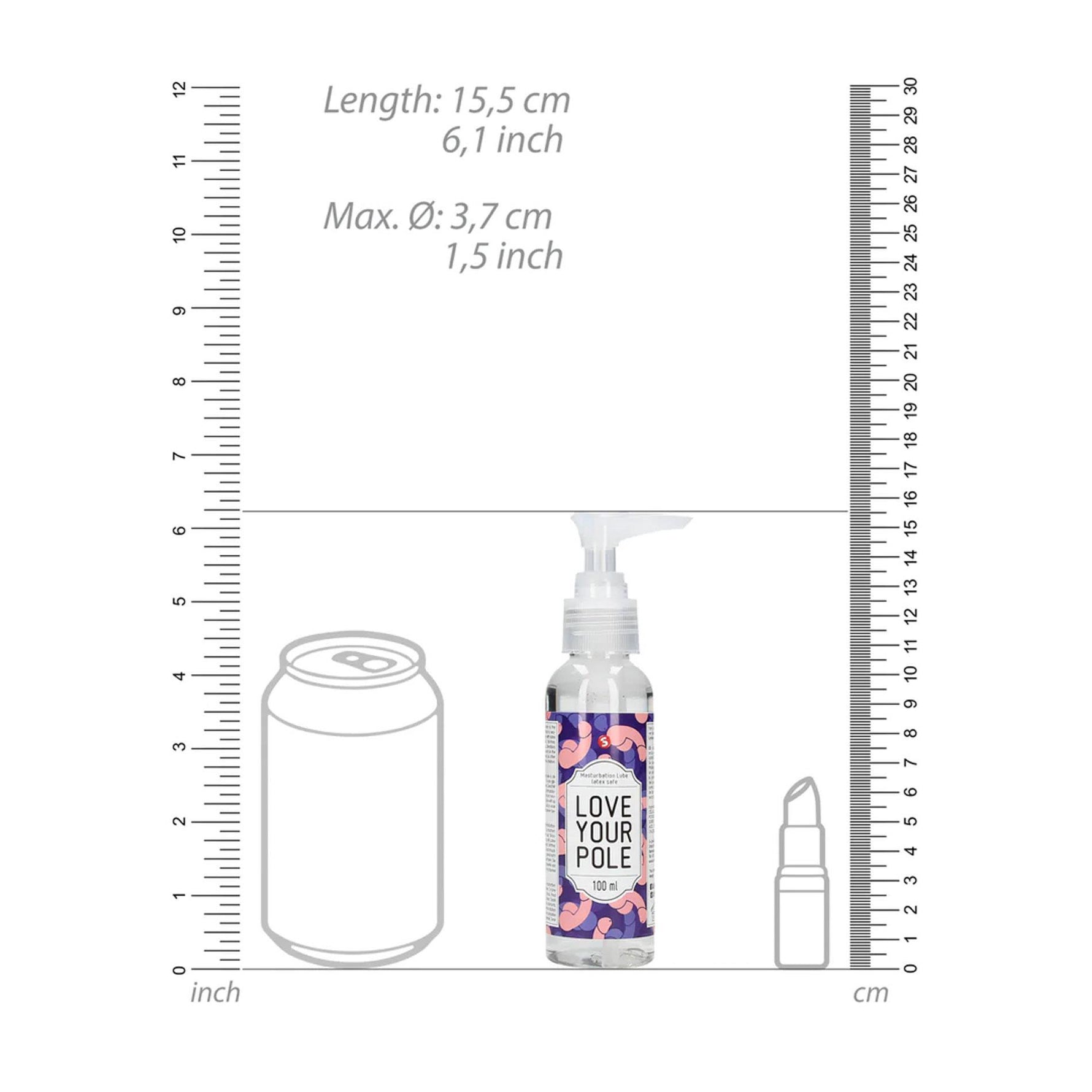 Lubrifiant pentru masturbare pe bază de apă S Line 100 ml