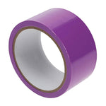 Bandă adezivă PVC Ouch, neadezivă, violet, 20 m