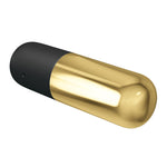 Mini vibrator Pretty Love auriu cu 12 funcții