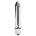 Vibrator tip bullet Me You Us Blossom argintiu 9,5 cm