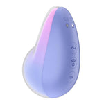 Stimulator clitoridian fără atingere Satisfyer Pixie Dust, violet