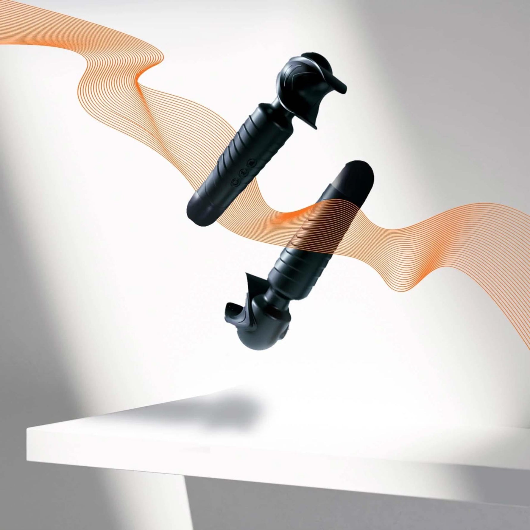 Masturbator vibrant Man.wand EVO Gri 20 cm USB