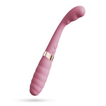 Vibrator Crushious Pixie cu două USB pentru punctul G, 20 cm