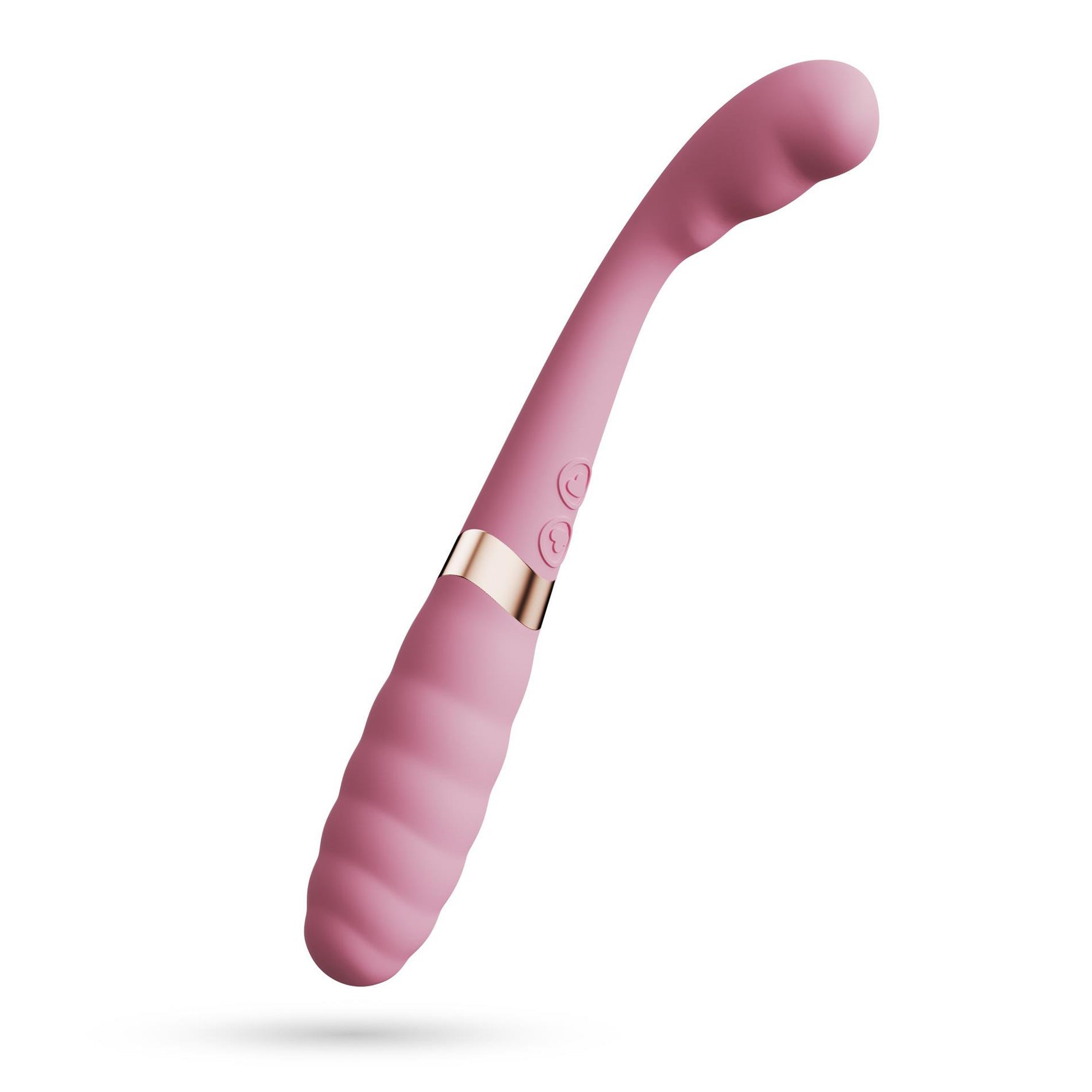 Vibrator Crushious Pixie cu două USB pentru punctul G, 20 cm