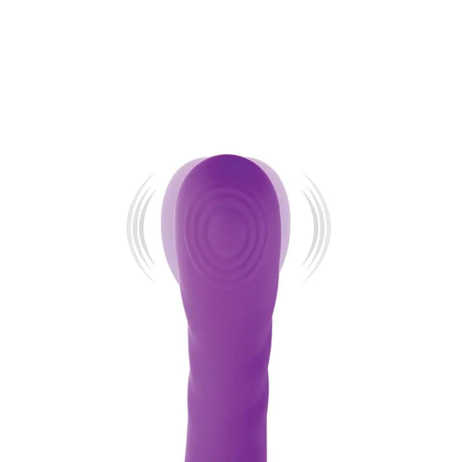 Vibrator violet pentru clitoris și punct G