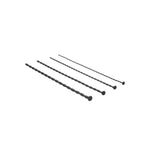 Au! Set de sonde din silicon răsucite pentru începători, 30 cm