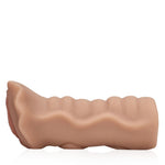 Masturbator French Maid S-Line, TPR culoarea pielii, 13 cm