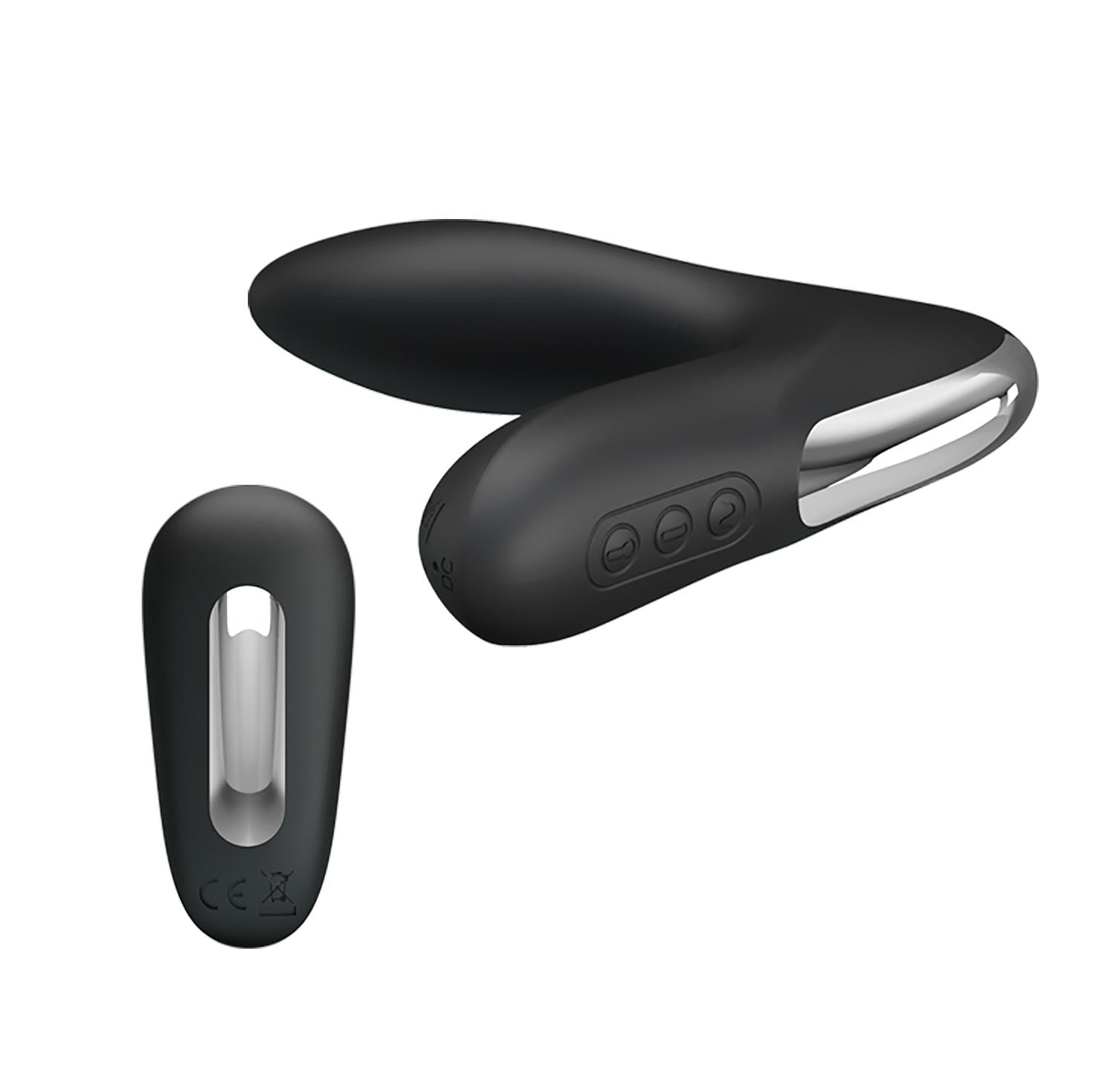 Masaj vibrator gonflabil pentru prostată Mr. Play cu telecomandă
