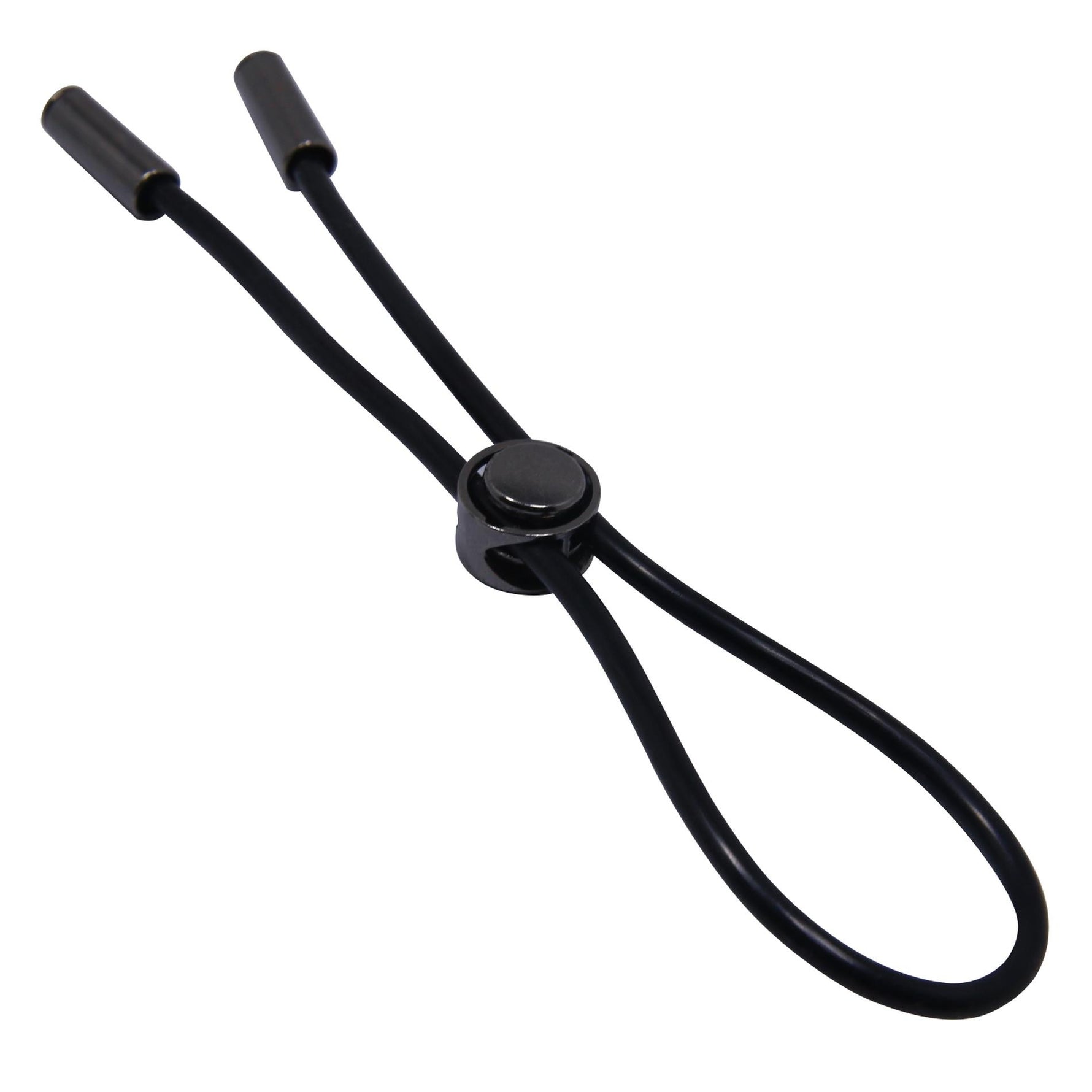 Inel metalic din silicon Pretty Love pentru penis