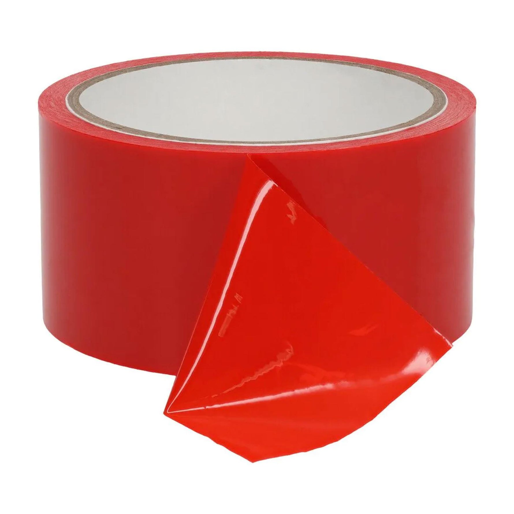 Bandă adezivă antiaderentă Ouch din PVC, 20 m, roșie