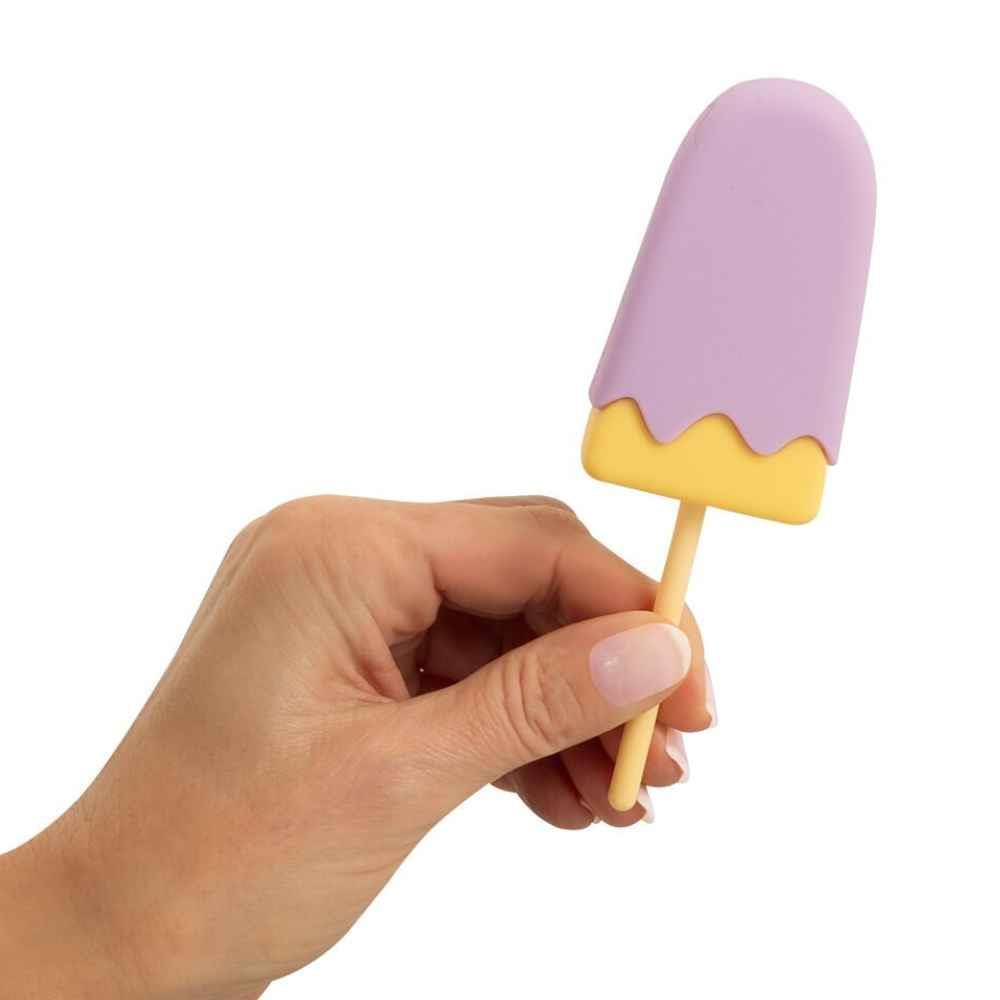 You2Toys Aparat de masaj vibrant pentru înghețată, silicon, USB, 13,5 cm
