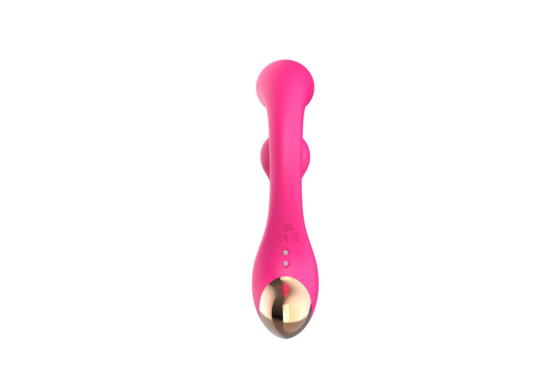 Vibrator rotativ pentru punct G SANI din silicon, USB, impermeabil
