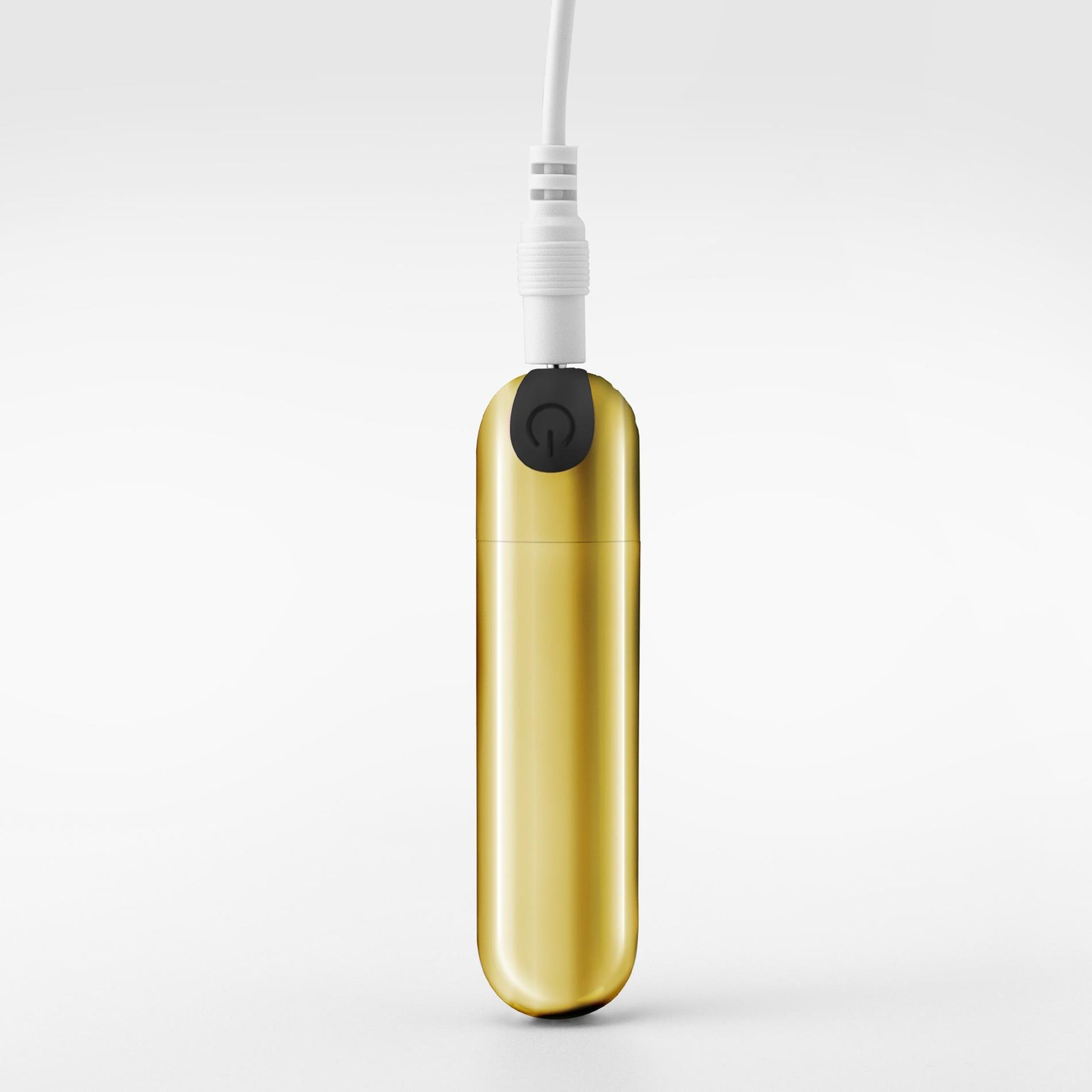 Mini vibrator Crushious iMoan Gold cu 10 moduri