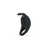 Inel vibrant din silicon Pretty Love cu iepuraș USB 7,5 cm