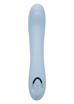 Vibrator Calexotics Azure Collection din silicon pentru punctul G, albastru