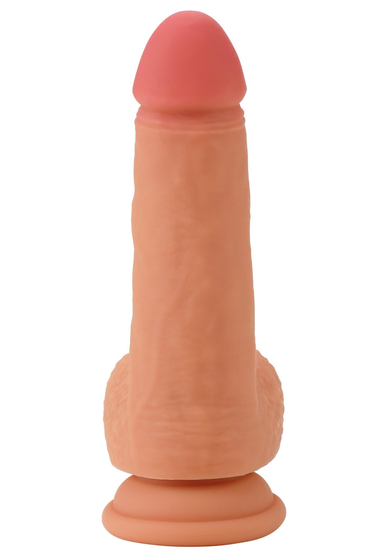 Dildo realist din silicon lichid Hidden Desire 20 cm