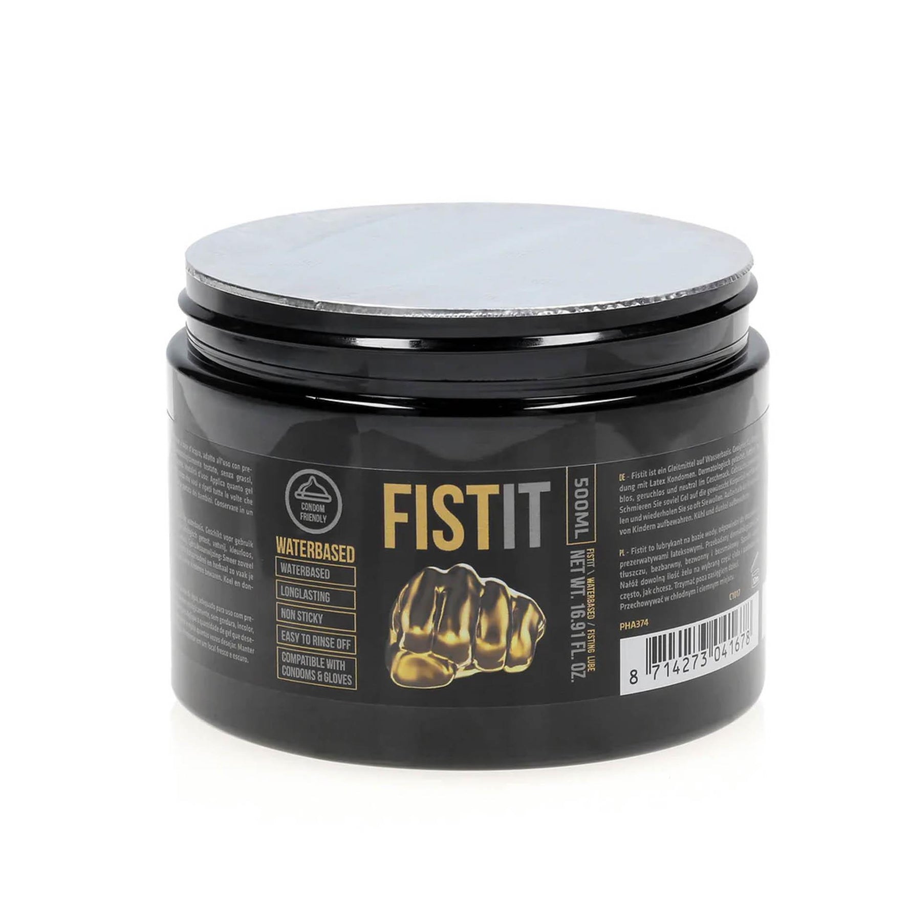 Lubrifiant pe bază de apă Fist It 500 ml