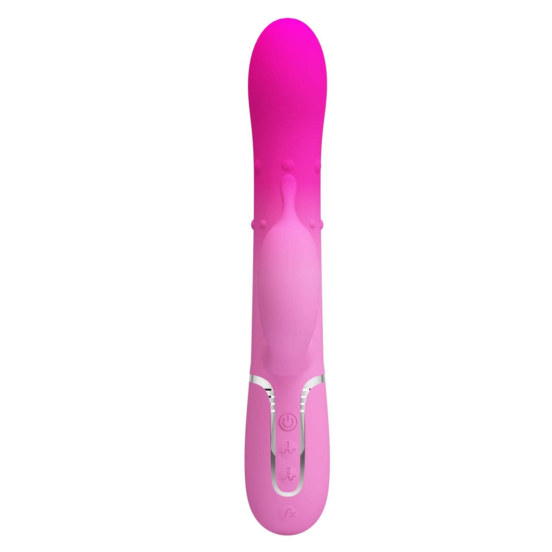Vibrator Pretty Love Shima Bunny cu 7 vibrații și 4 rotații