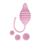Bile de silicon Pelvix Femintimate roz 6 cm