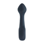 Masaj vibrant pentru prostată Levelz din silicon cu buclă, negru, 14,5 cm