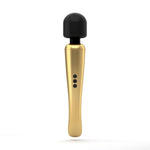 Aparat de masaj vibrant Dorcel Megawand Gold USB 29 cm