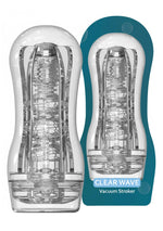 Masturbator cu vid ToyJoy HERO Transparent 18 cm