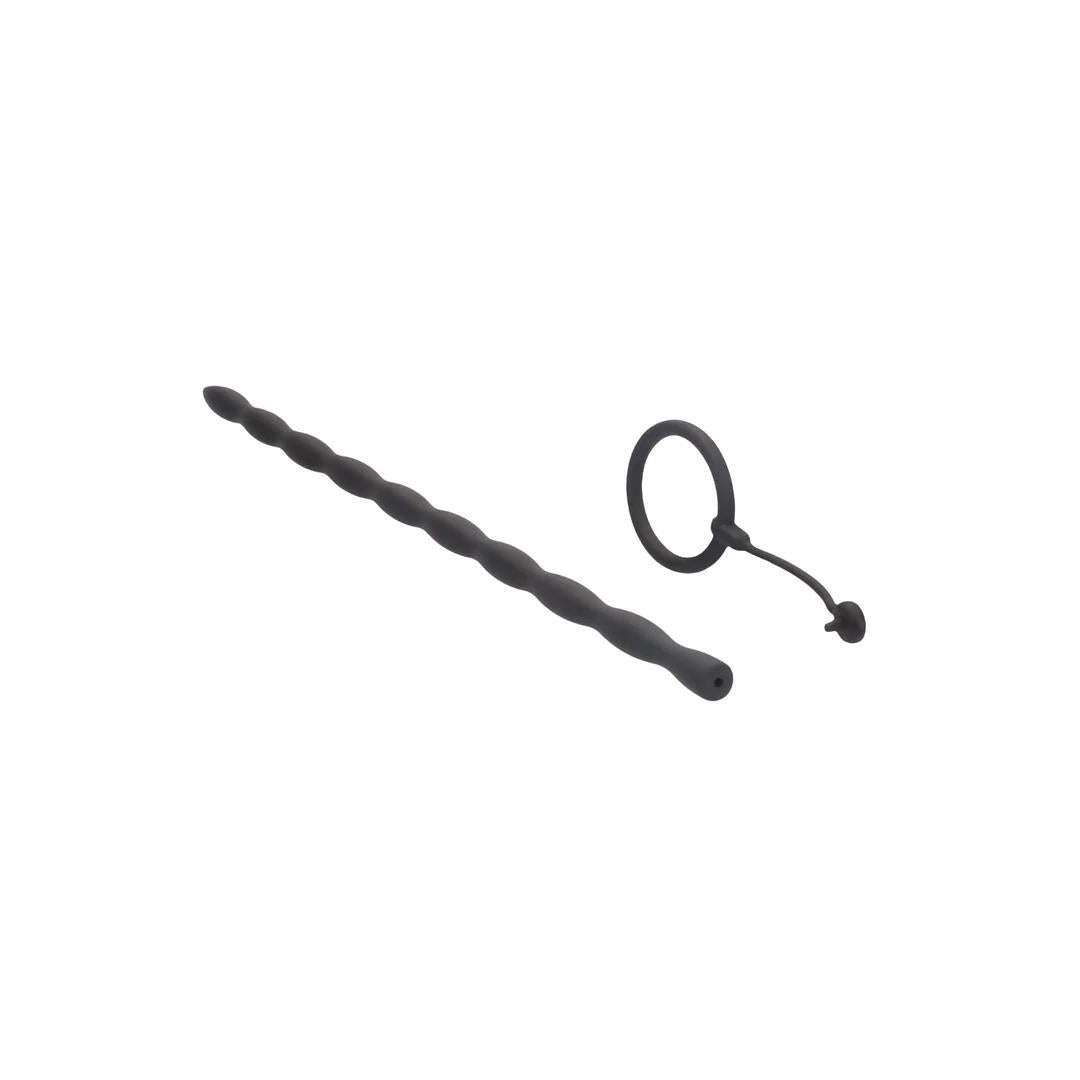 Au! Sondă uretrală din silicon răsucită 30 cm