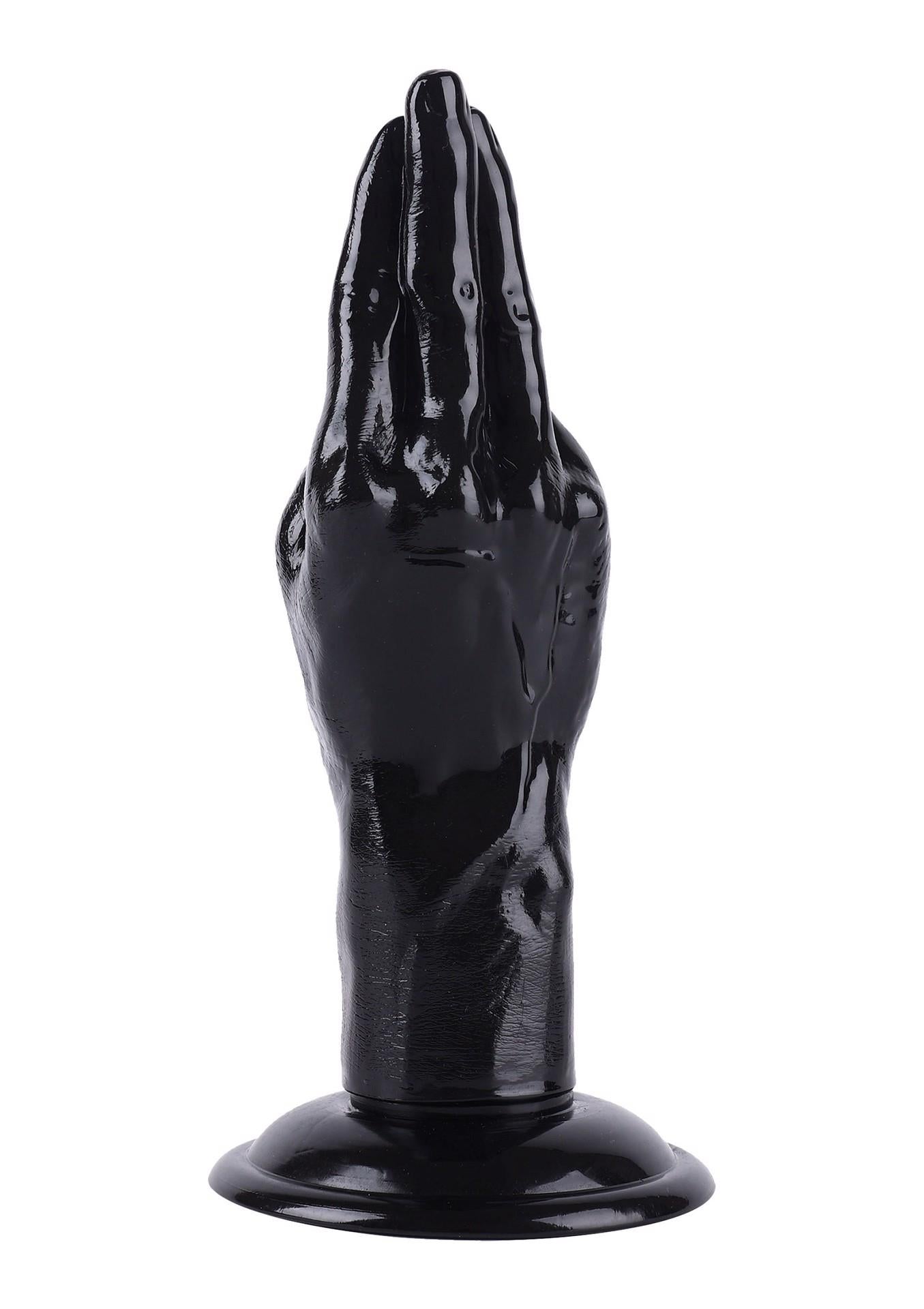 Sex cu mânere XL Hidden Desire negru 24 cm