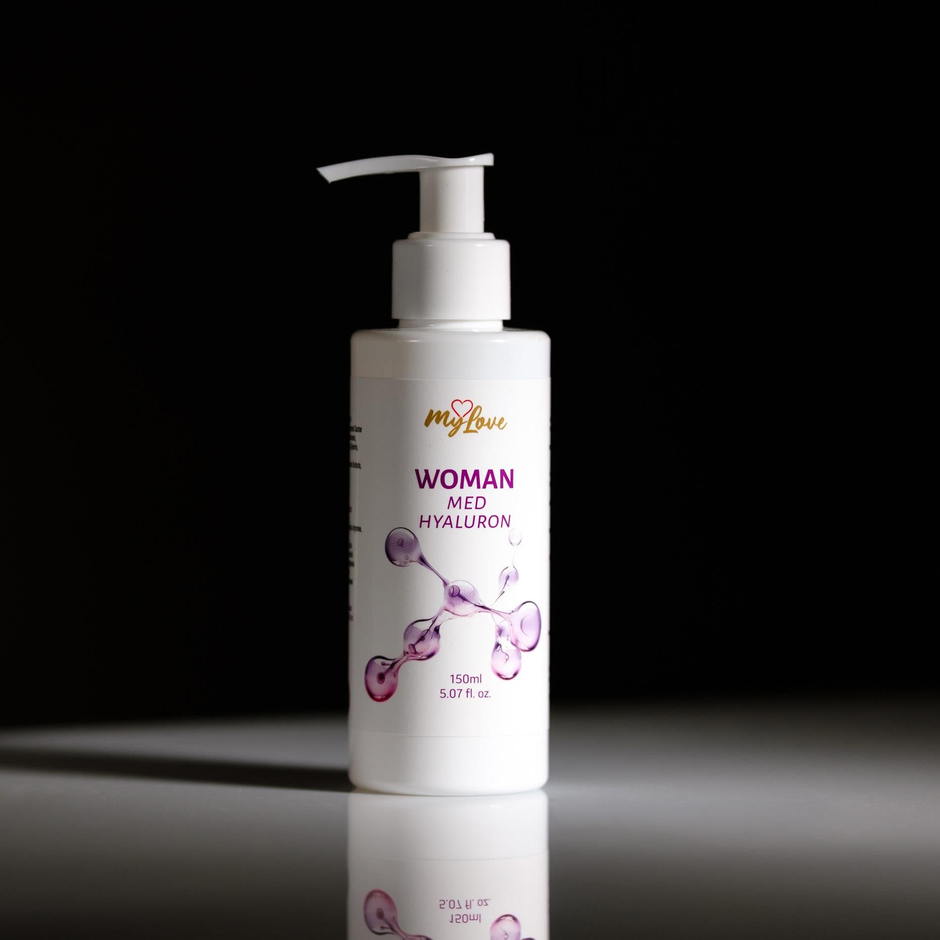 Gel intim MyLove Woman Med cu acid hialuronic 150 ml