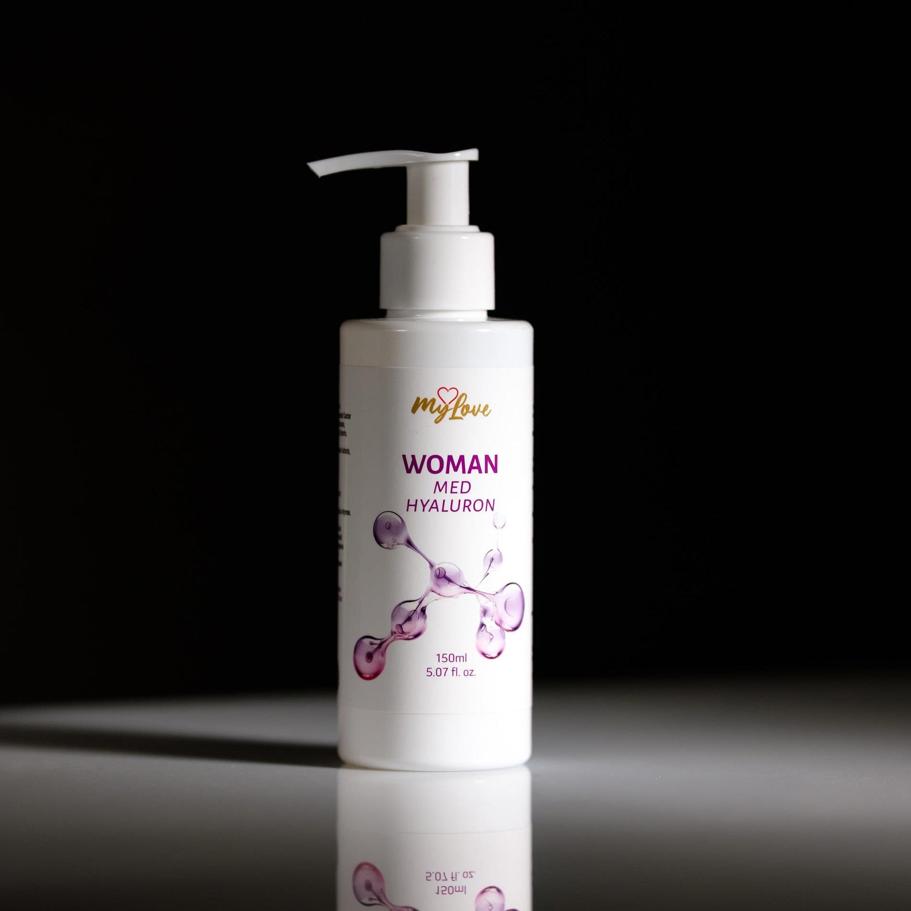 Gel intim MyLove Woman Med cu acid hialuronic 150 ml