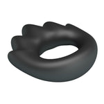 Inel pentru penis Crazy Bull HABERT din silicon super moale, impermeabil