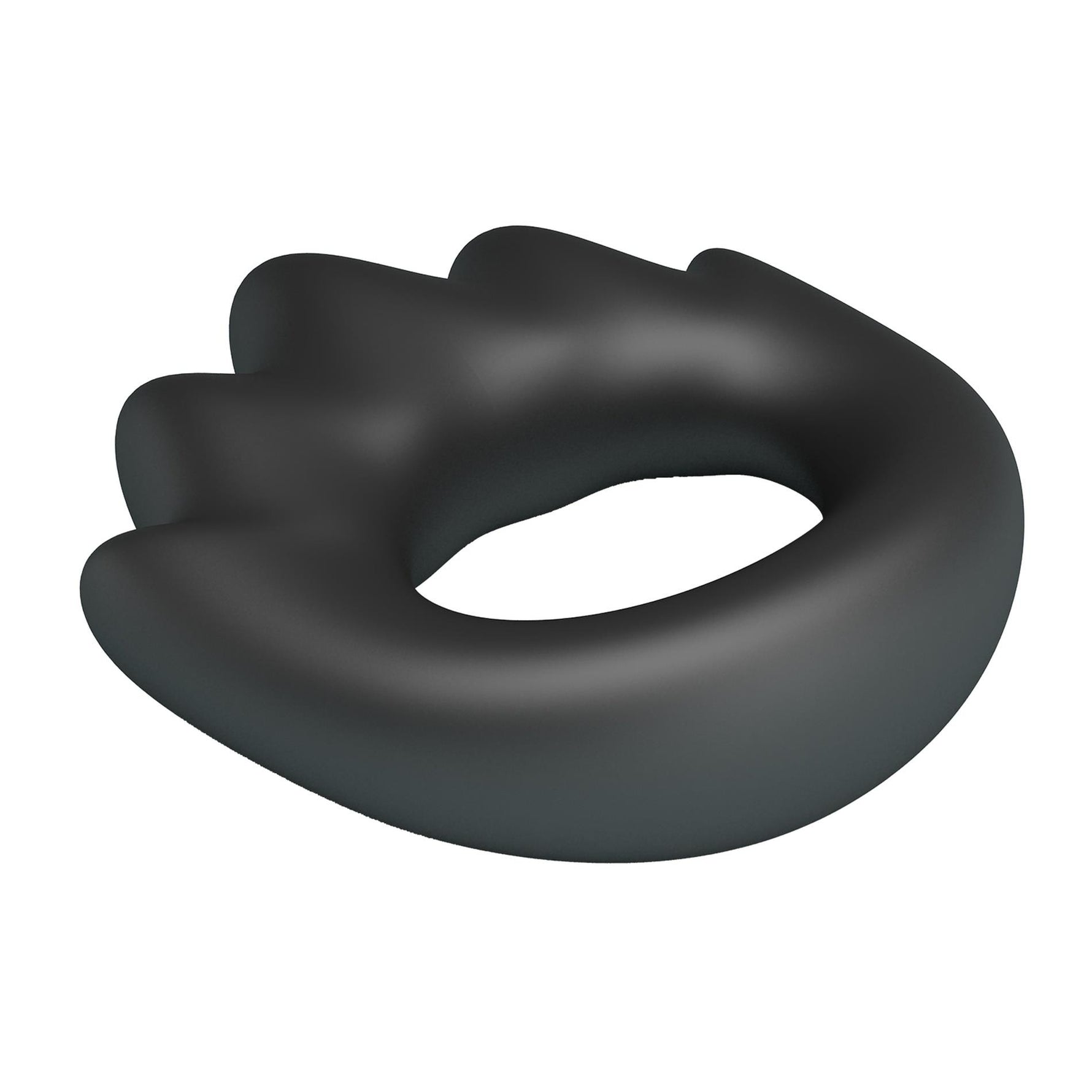 Inel pentru penis Crazy Bull HABERT din silicon super moale, impermeabil