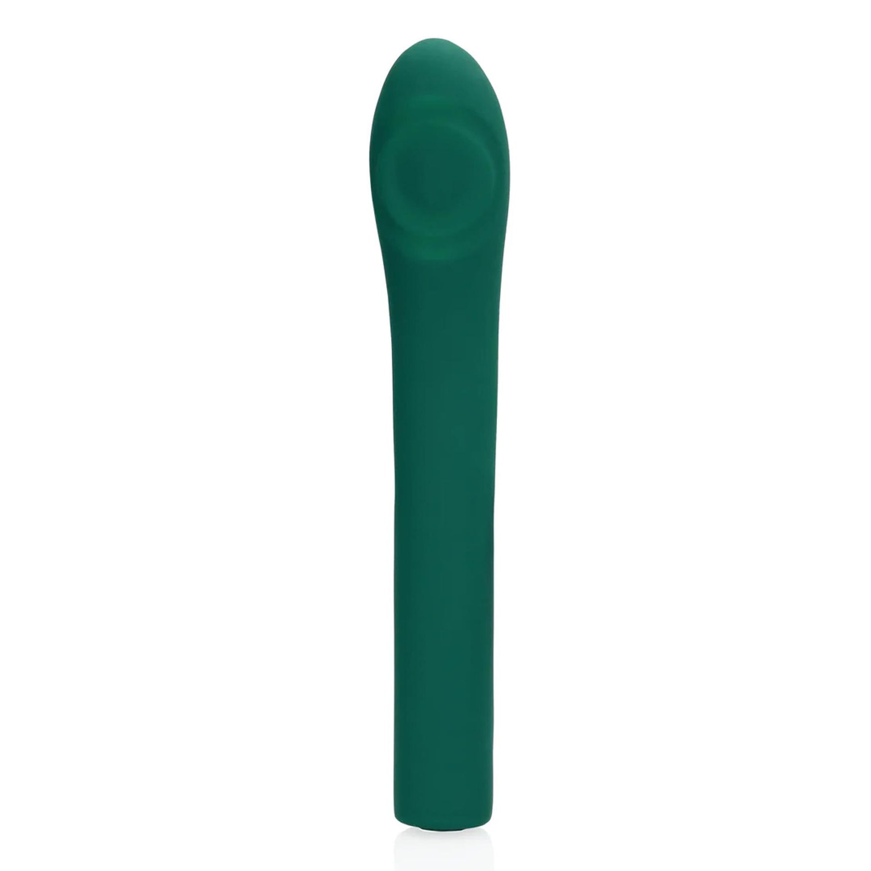 Vibrator Loveline Pulse Wave pentru punctul G, verde, 22 cm