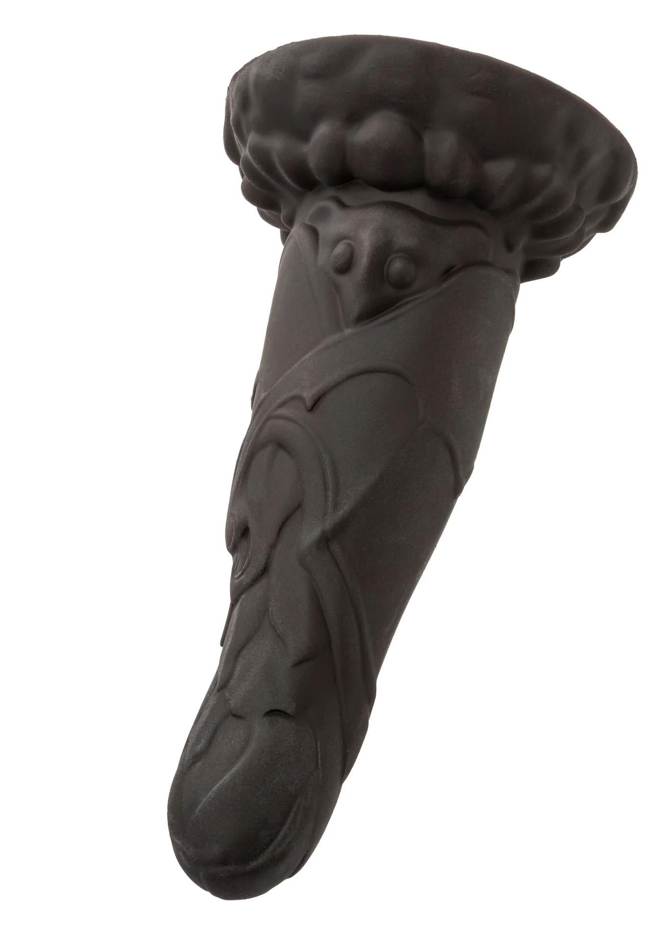 Dildo din silicon Calexotics The Vampire Dong cu ventuză 16 cm