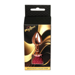 Plug anal MyLove Toys Rose roz 7 cm