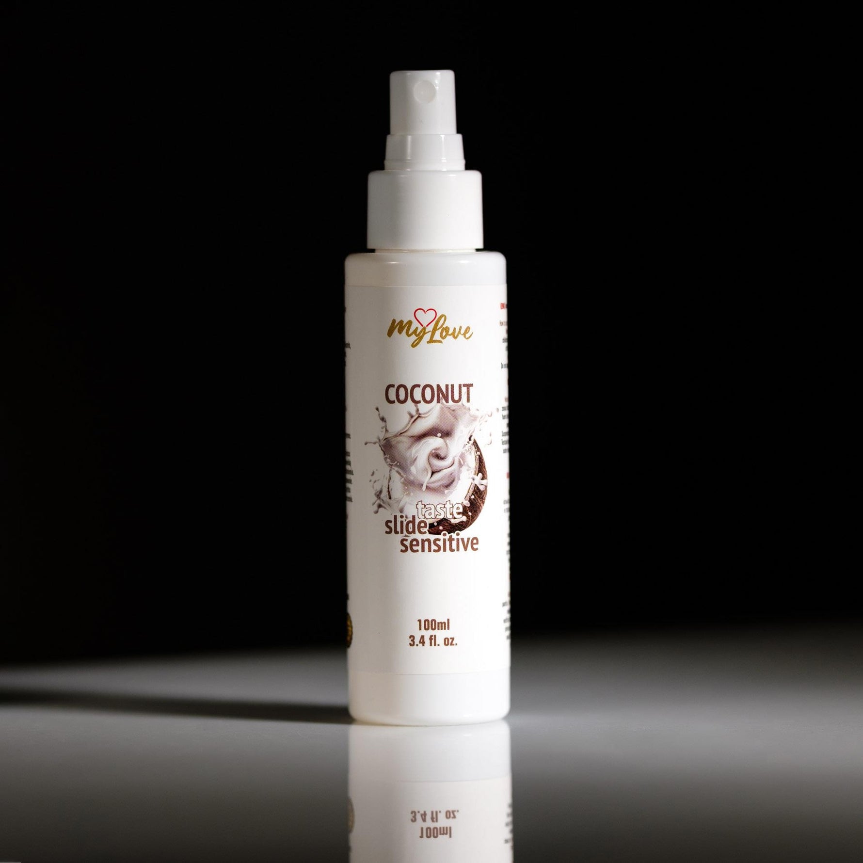Gel intim delicat cu aromă de cocos MyLove 100 ml