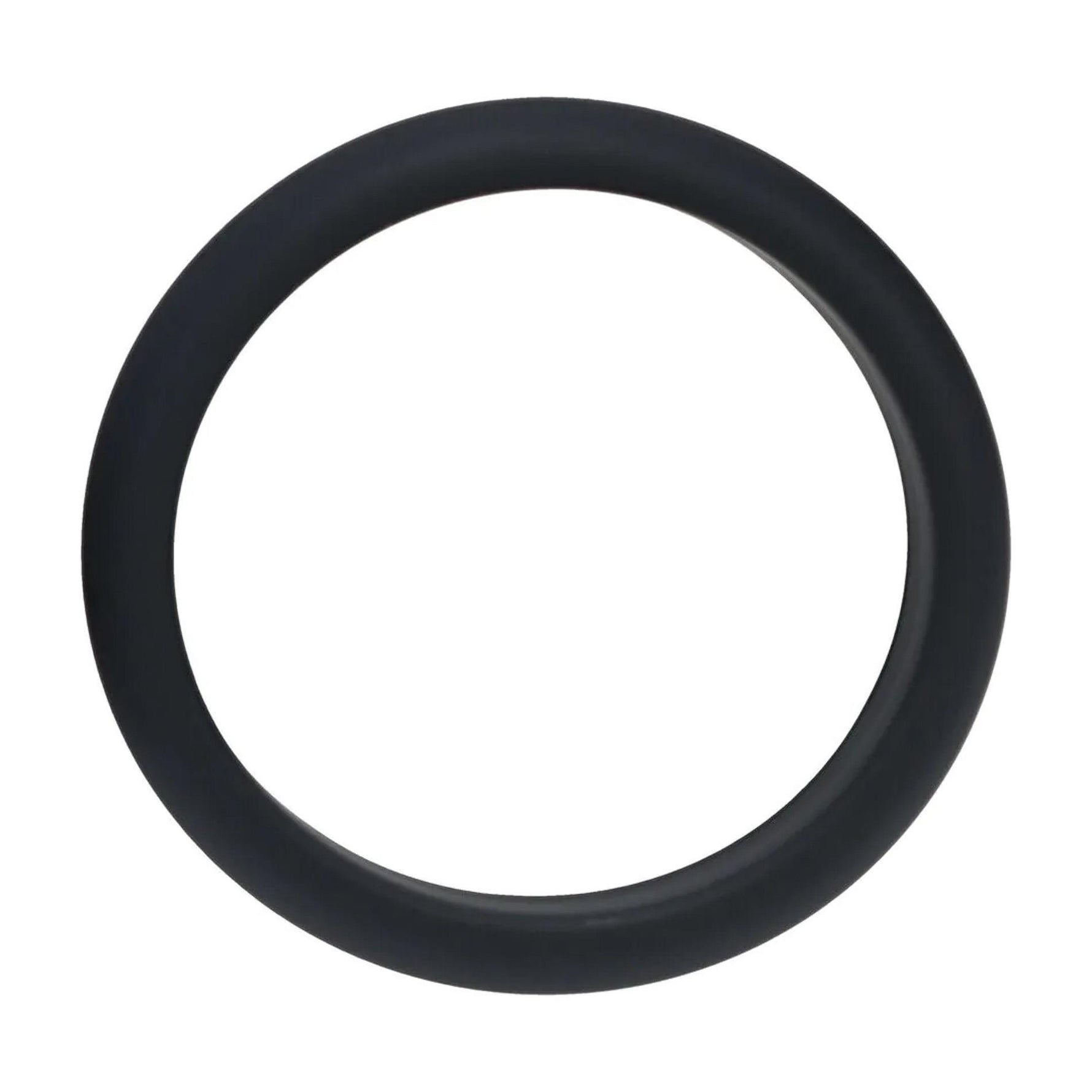 Inel pentru penis Levelz XXL din silicon 55mm negru