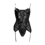 Costum de polițistă Wetlook S Line, negru, S/M