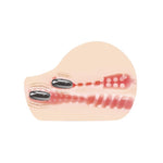 Masturbator vibrant Baile Flesh cu 3 baterii AAA