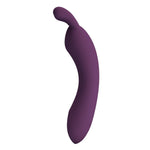 Vibrator Pretty Love DJ Rabbit din silicon pentru punctul G, 10 moduri, USB